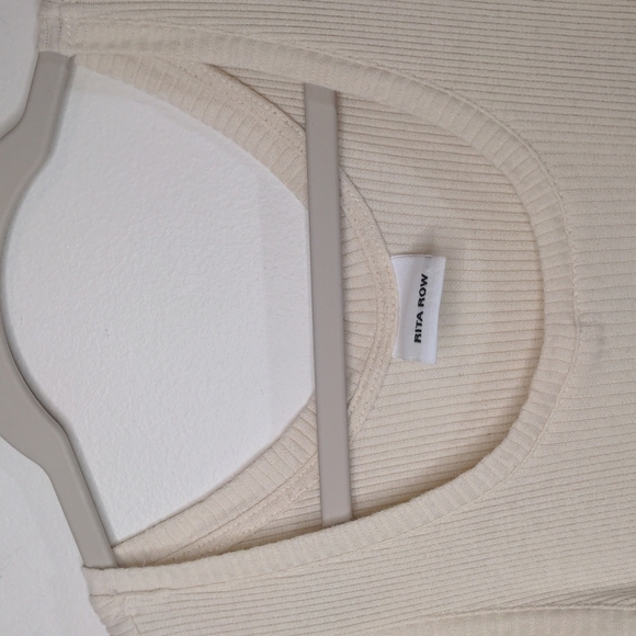 𝅺RITA Row Gabriela ribbed midi dress - Picture 5 of 9